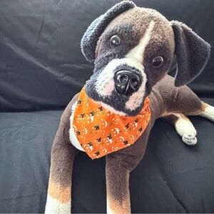 New Pumpkin Design Dog Bandanna